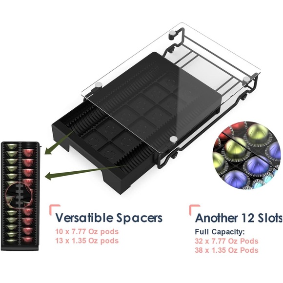 Glass Coffee Pod Holder ☕️ - Picture 2 of 5